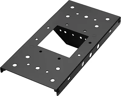 ARCHITECTURAL MAILBOXES 4X4 Steel 7540B-10 Mailbox Adapter Plate 4  X 4  Black • $57.80