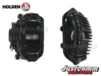 Commodore Vn Vp Vr Vs V8 Reconditioned Black Front Brake Calipers - New Pistons • $519.99