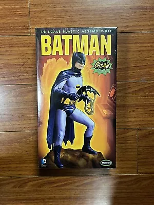 Moebius 1966 Batman Adam West 1:8 Scale Model Kit 950 Brand New Sealed Superhero • $39.95