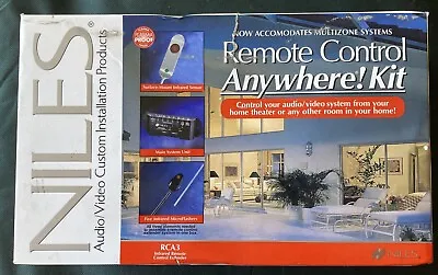 NILES REMOTE CONTROL ANYWHERE ! KIT RCA2  Open Box New • $32