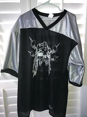 £7.26 • Buy Wwe Wrestling Authentic Triple Hhh Jersey T-shirt Boys Medium New