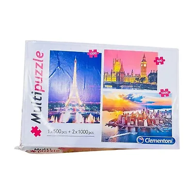 Puzzle: London Paris New York • £7.99