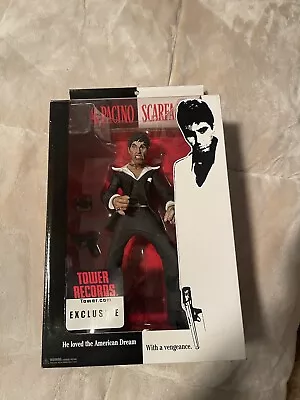 SCARFACE 2004 The Enforcer 10  Figure MEZCO TOYZ Al Pacino Tony Montana • $50