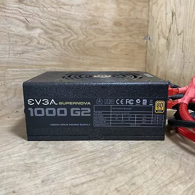 EVGA SuperNOVA 80 Plus Gold 1000 G2 1000W Power Supply PSU • $69.99