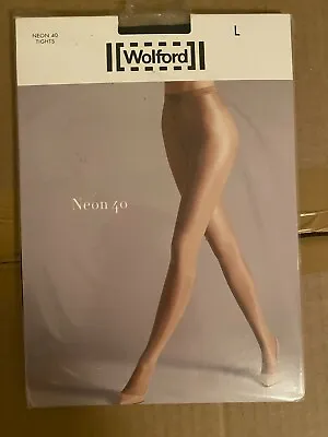$39 • Buy Wolford Neon 40 Tights (Brand New)