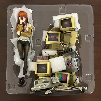 [Open Box] [Minor Damage] Steins; Gate Makise Kurisu Reading Steiner Figure  • $350