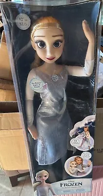 New Disney Princess My Size Elsa 32  Life Size Frozen Doll 2020 Lights & Talking • $145