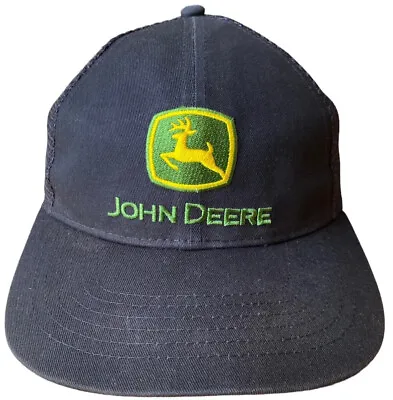 Vintage Y2K John Deere Machinery Mesh Trucker Cap • $25