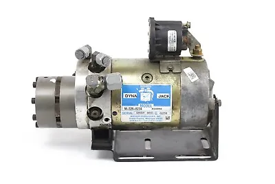 Bucher Monarch DynaJack Hydraulics 12 Volt Pump Motor Unit | M-326-0234 • $595