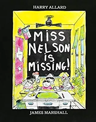 Miss Nelson Is Missing! Reinforced Library Binding Harry G. Jr. • $5.82