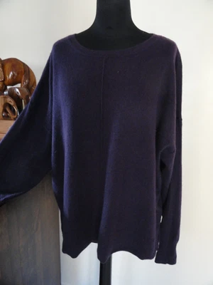 £18 • Buy M&s Autograph 18 50  Pure Cashmere Jumper  Oversized 100% Cashmere Wool Pullover