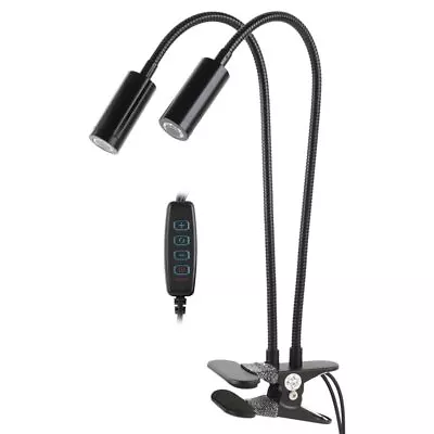 LED Clamp Microscope Illuminator Adjustable Side Spotlight Lamp Fill Light Lamp • $33.99