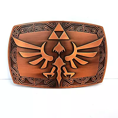 Genuine Nintendo The Legend Of Zelda Twilight Princess Skyward Sword Belt Buckle • $18.99