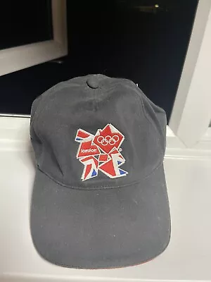 London 2012 Olympics Adidas Games Maker Baseball Cap Hat  • £15