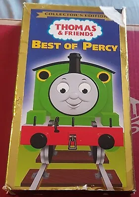 Thomas & Friends The Best Of Percy VHS Collector's Edition • $7