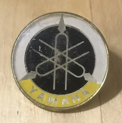 Vintage YAMAHA Motorcycle Bike Badge • £6.99