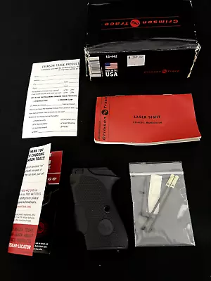 Crimson Trace Laser Grips LG-442 BERSA THUNDER NOS • $209.97