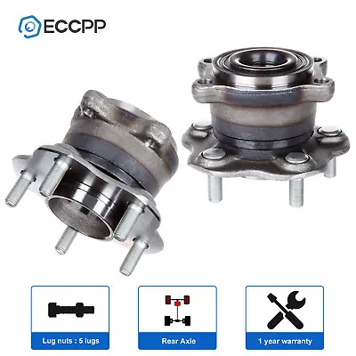 2Pcs Wheel Hub Bearings Rear For Infiniti G37 Q50 Q60 FX35 G35 For Nissan 370Z • $70.95