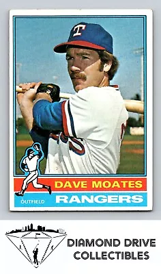 1976 Topps #327 Dave Moates • $1.24