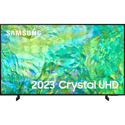 Samsung UE50CU8000 50 Inch LED 4K Ultra HD Smart TV Bluetooth WiFi • £406