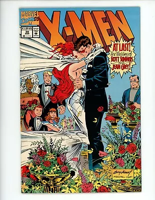 X-Men #30 Comic Book 1994 VF- Andy Kubert Marvel Cyclops Comics • $1.99