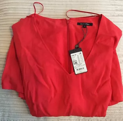 Marc O' Polo Womens Dress Red UK 12 - NEW - RRP £155 • £29.99