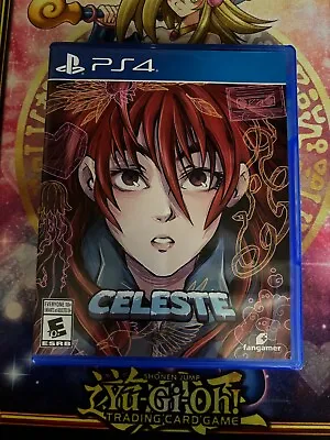 Celeste Fangamer Variant W/ Poster And Hiking Guide (Playstation 4 PS4) • $25