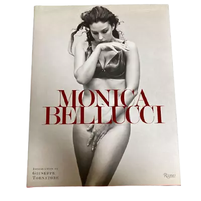 MONICA BELLUCCI Fashion Model Photobook Foreign Books 2203 M • $459