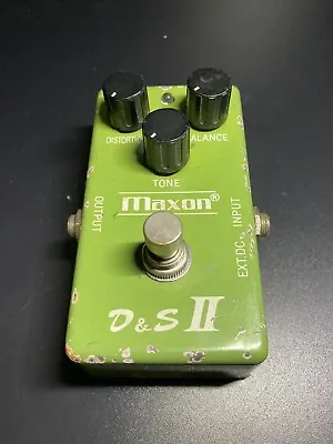 Maxon D&S2 Vintage 70’s Used F/S Rare Distortion Fuzz Overdrive F/S • $144