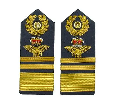 Air Marshall Epaulette RAF Regiment Flat Shoulder Epaulette R1982 • $83.34