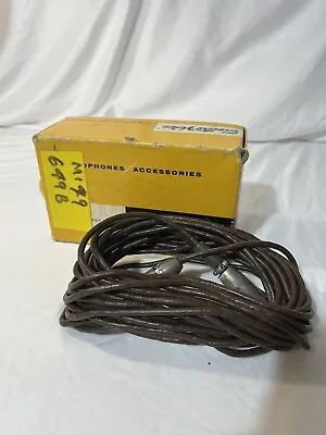 Vintage Electro Voice 649B Lavalier Dynamic Microphone With Box-untested. • $19.99