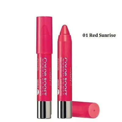 £5.50 • Buy Bourjois Lipstick Crayon Color Boost Jumbo Stick -10 Hours Hold-Choose Shade