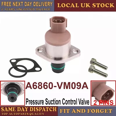 Diesel SUCTION CONTROL VALVE 294200-0360 / A6860-VM09A SCV D40 2.5 3.2 • $57.13