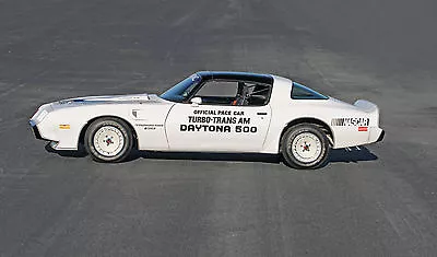 1981 PONTIAC TURBO TRANS AM PACE CAR POSTER | 24 X 36 INCH | CLASSIC CAR • $23.99