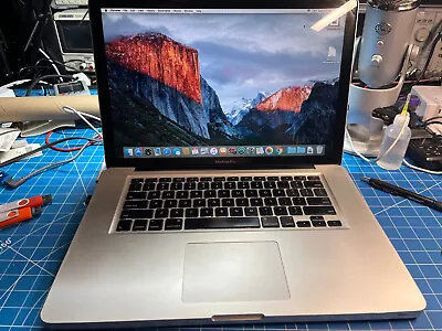 Macbook Pro A1286 Late 2008 • $72.92