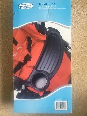 Stroller Tray CITY SELECT For Drink & Food.  Opened But Never Used GlenWaverley • $30