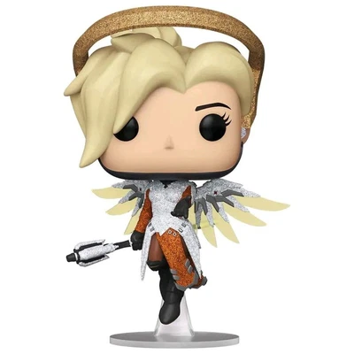 $78.88 • Buy Funko POP Vinyl Overwatch - Anniversary Mercy Diamond DGL Blizzard #304 FUN52849