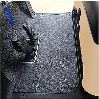 $78.99 • Buy 10L0L Golf Cart Floor Mat Fit Club Car Precedent 2004-up Cart Parts 102504801