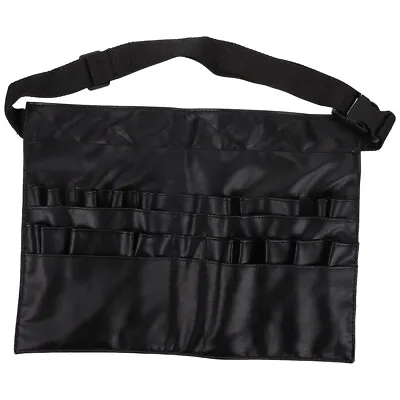  Makeup Bag With Belt Brush Hair Apron Organizer Travel Cosmetic Fanny Pack • £11.85