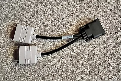 $7 • Buy DMS-59 To Dual DVI Y Splitter Video Cable