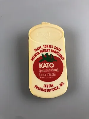 £8.18 • Buy Vintage Kato Beverage Buddy Auto Opener Tangy, Tomato Taste Can Shape 3  Long
