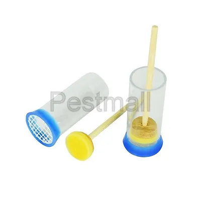 2 Pcs Queen Marking Cage With Plunger Beekeeping Bee Keeping Tool ( US Seller) • $7.99