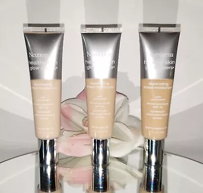 Neutrogena Healthy Skin Glow Sheers Illuminating Tinted Moisturizer SPF30 U PICK • $39.99