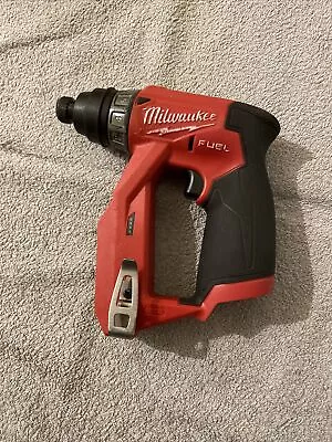 Milwaukee M12FDDX 12V FUEL Cordless Drill Driver Body Only • £39