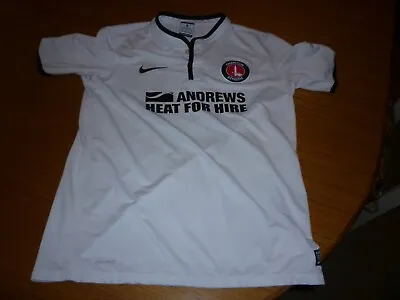 CAFC Charlton Football Shirt 2013/14 Away Nike XL Boys • £10