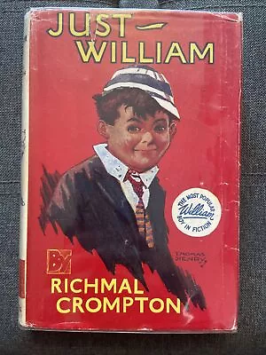 £9.99 • Buy Just William By Richmal Crompton HB In DJ 1954