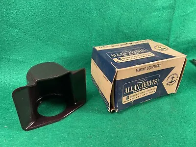 Vintage ALLAN JERVIS Marine Boat Stern Light Shield • $27