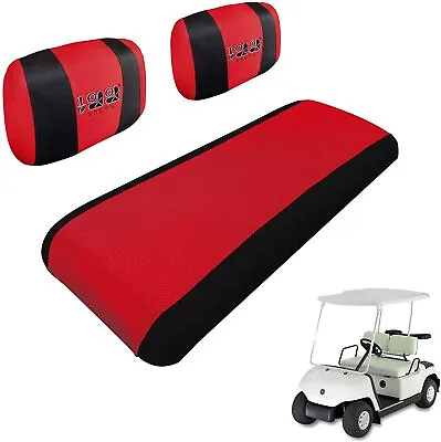 RED Golf Cart Seat Covers For Yamaha G2 G9 G16 G19 G22 & Club Car DS Pre-2000 • $40.99