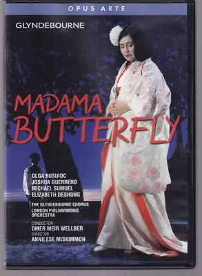 Madama Butterfly (dvd){c} • $18