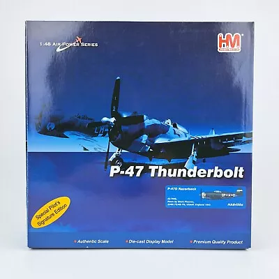 Hobby Master 1:48 P-47D Thunderbolt Miss Plainfield Steve Pisanos HA8450a • $129.95